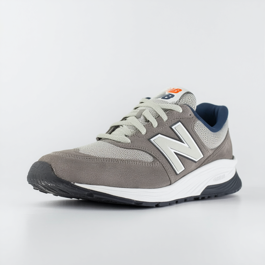 New Balance Mens Q214 Pigskin Running Shoe