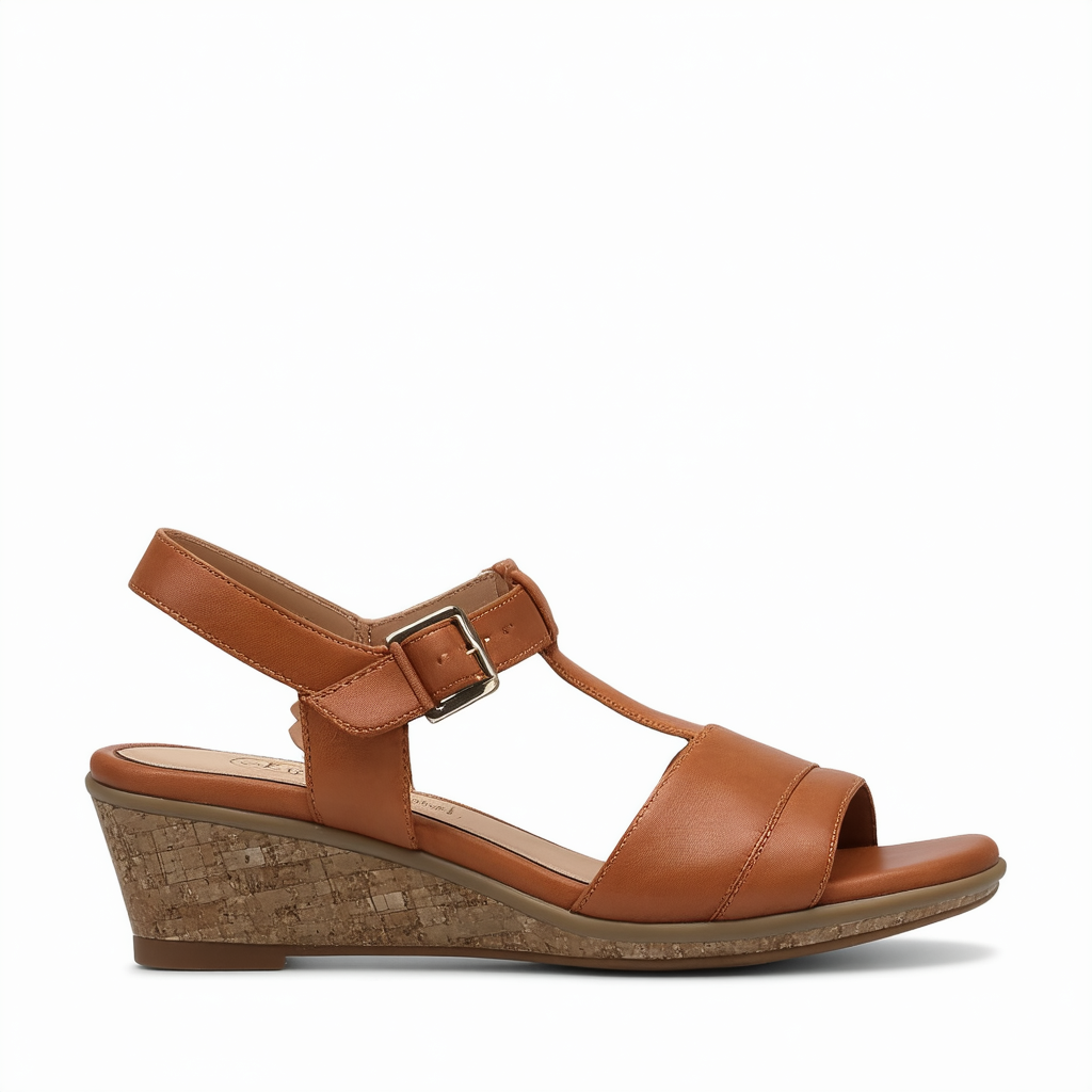 Cole Haan Women's Air Natalie Low Wedge Sandal