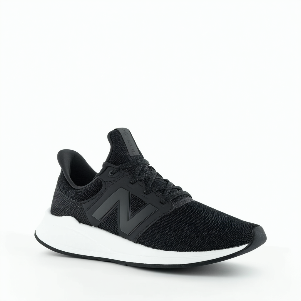 New Balance Men's MRL247OF MID Running Shoes (8.5 D(M) US, Black)