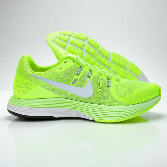 NIKE Lunarglide+ 5 Flash Lime (599160-303)