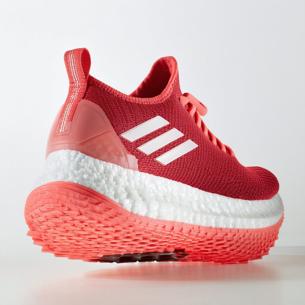 adidas New Men's Adipure Crazy Quick Running Shoes Red/White 15