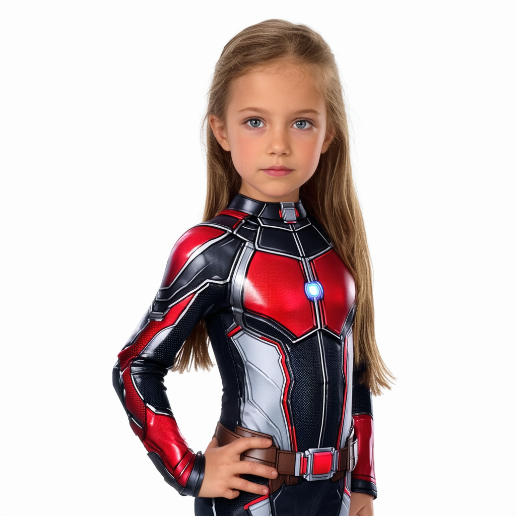 Rubie's Ant-Man Girl's Wasp Costume, Small
