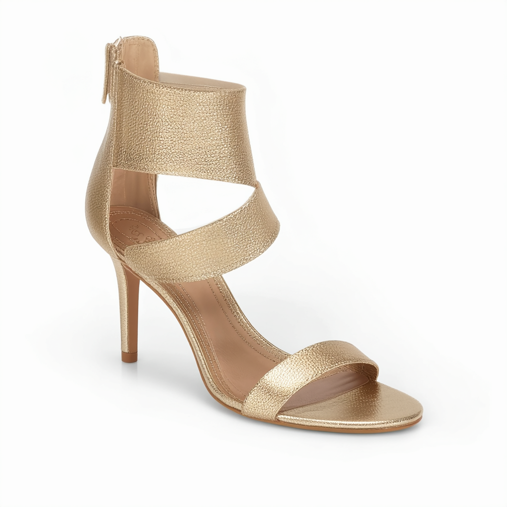 Vince Camuto Women's Itelli Nat Gold Com Sandal