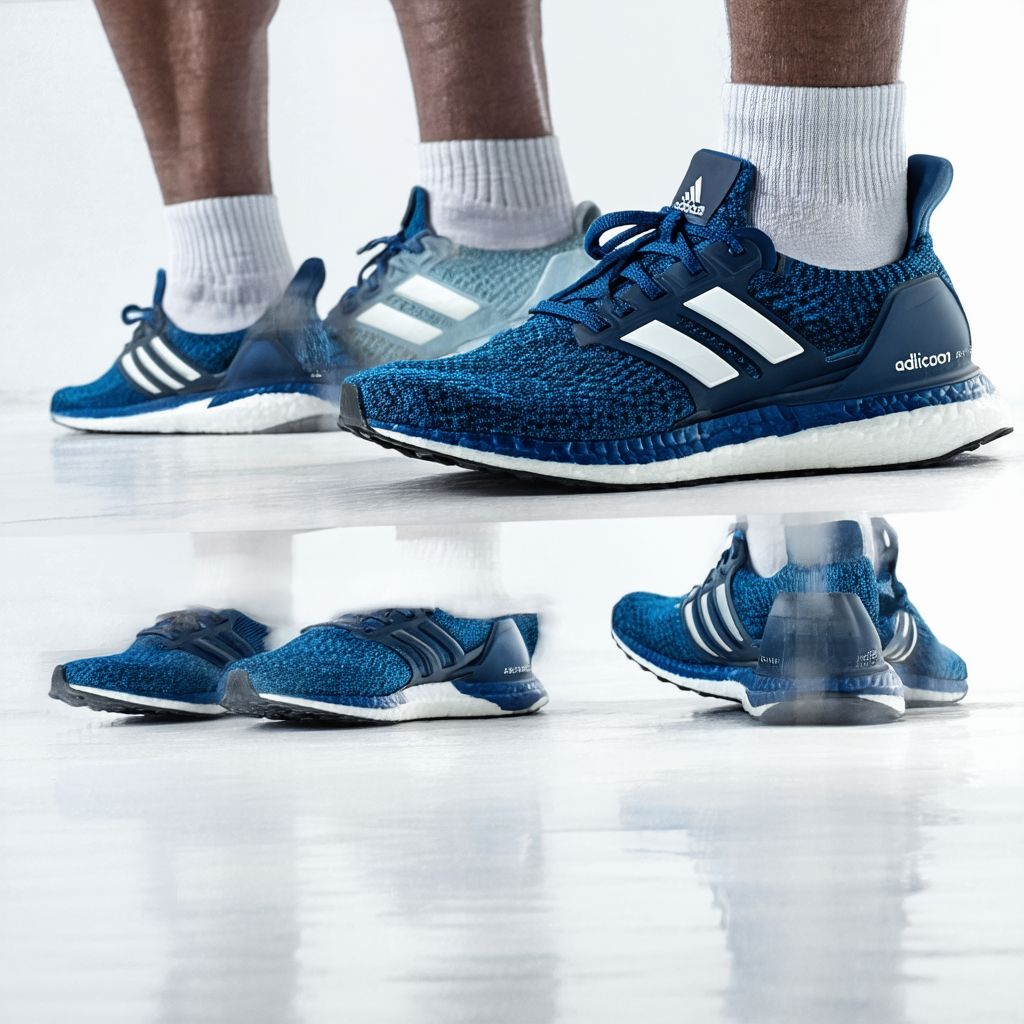 adidas Men's Adizero Boston 7 BM (13 D US) Ink Blue
