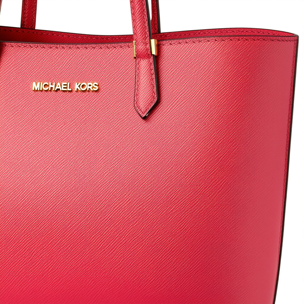 Michael Kors Jet Set Medium Travel Tote Watermelon/Gold