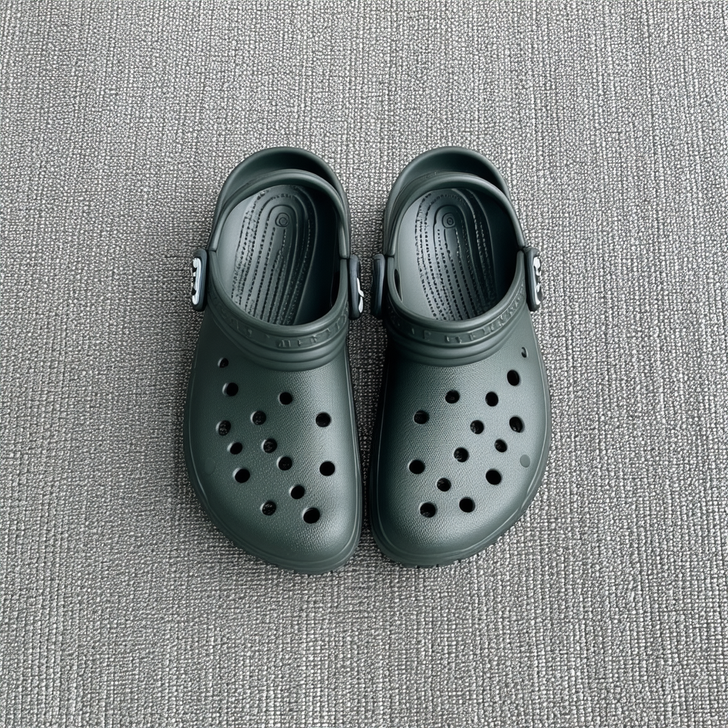 Crocs Unisex-Adult Classic All Terrain Sandals with Zipper Pouch