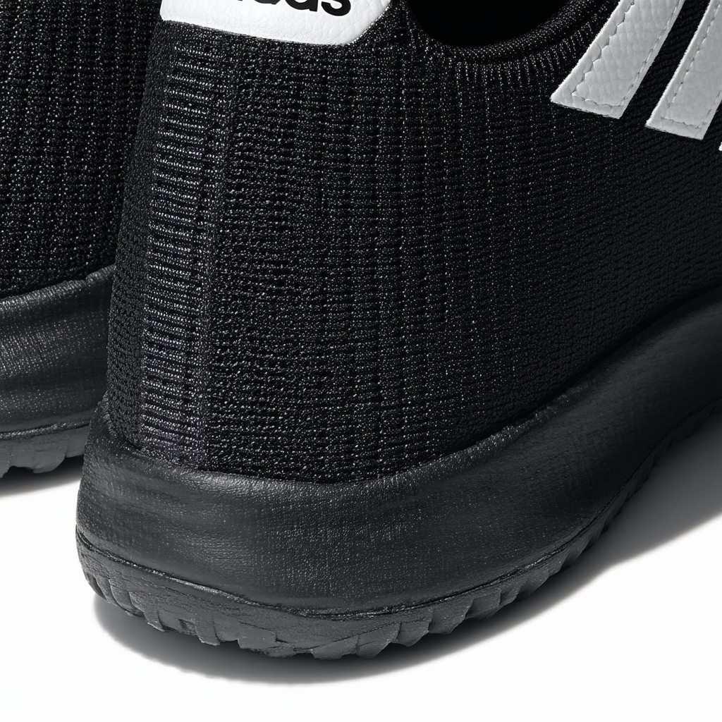 adidas Mens Pro Model BT Black/White Fabric