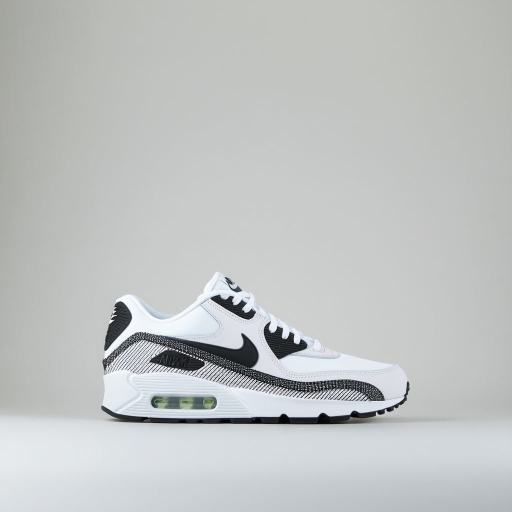 NIKE AIR MAX 90 CMFT PRM TAPE Men's Sneakers 616317-004