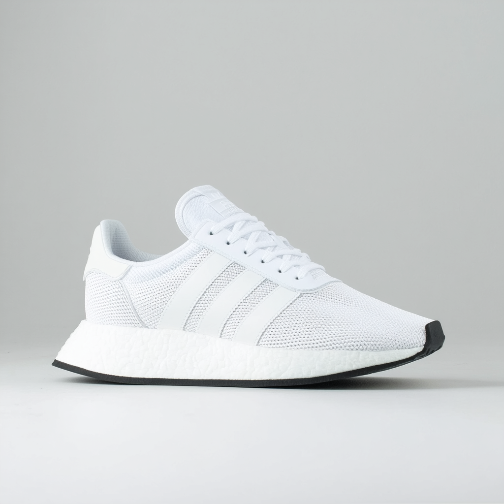 adidas Mens I-5923 Iniki Runner Running White Fabric Size 11.5