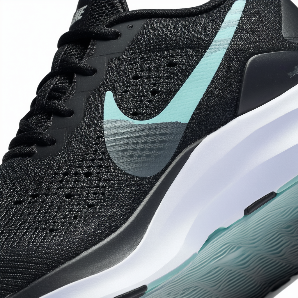 Nike Women's Flex Experience RN 7 Running Shoes, Black/Igloo 9