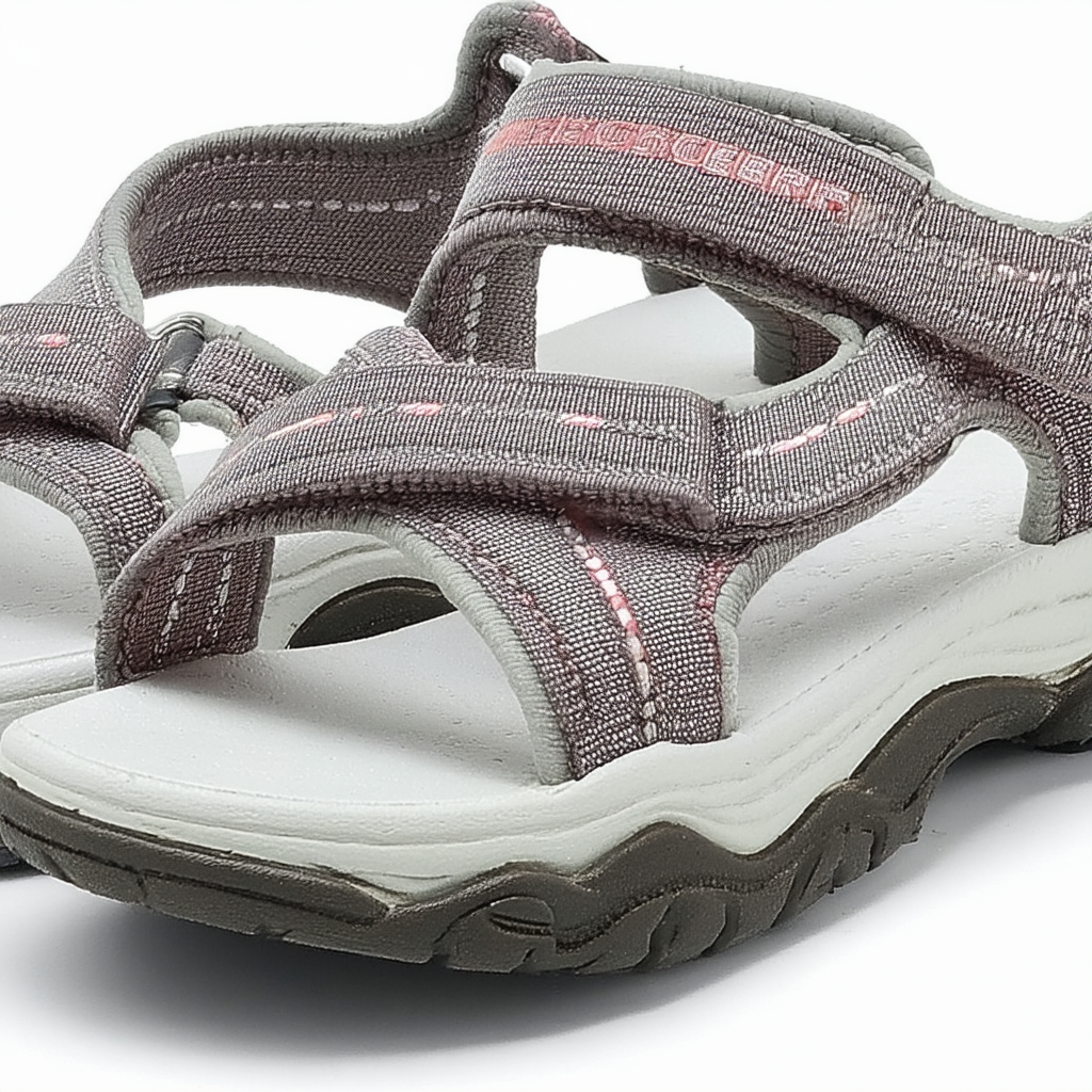 Skechers Women's Reggae Jamrock Toe Ring Sandal