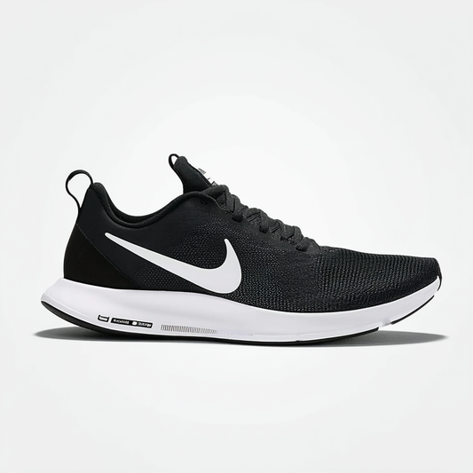 Nike Men's Roche One Hyp BR Running Shoes-Black/Black-White-7
