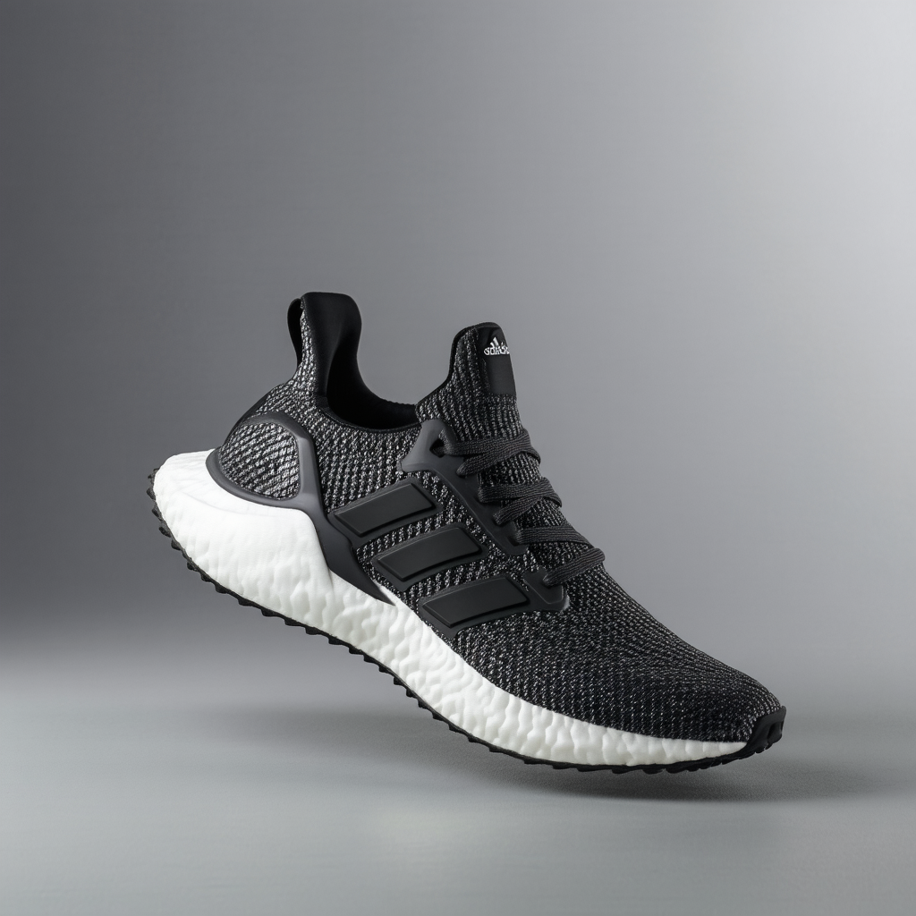 adidas Alphabounce Instinct Carbon/Black Running Shoes (D96805)