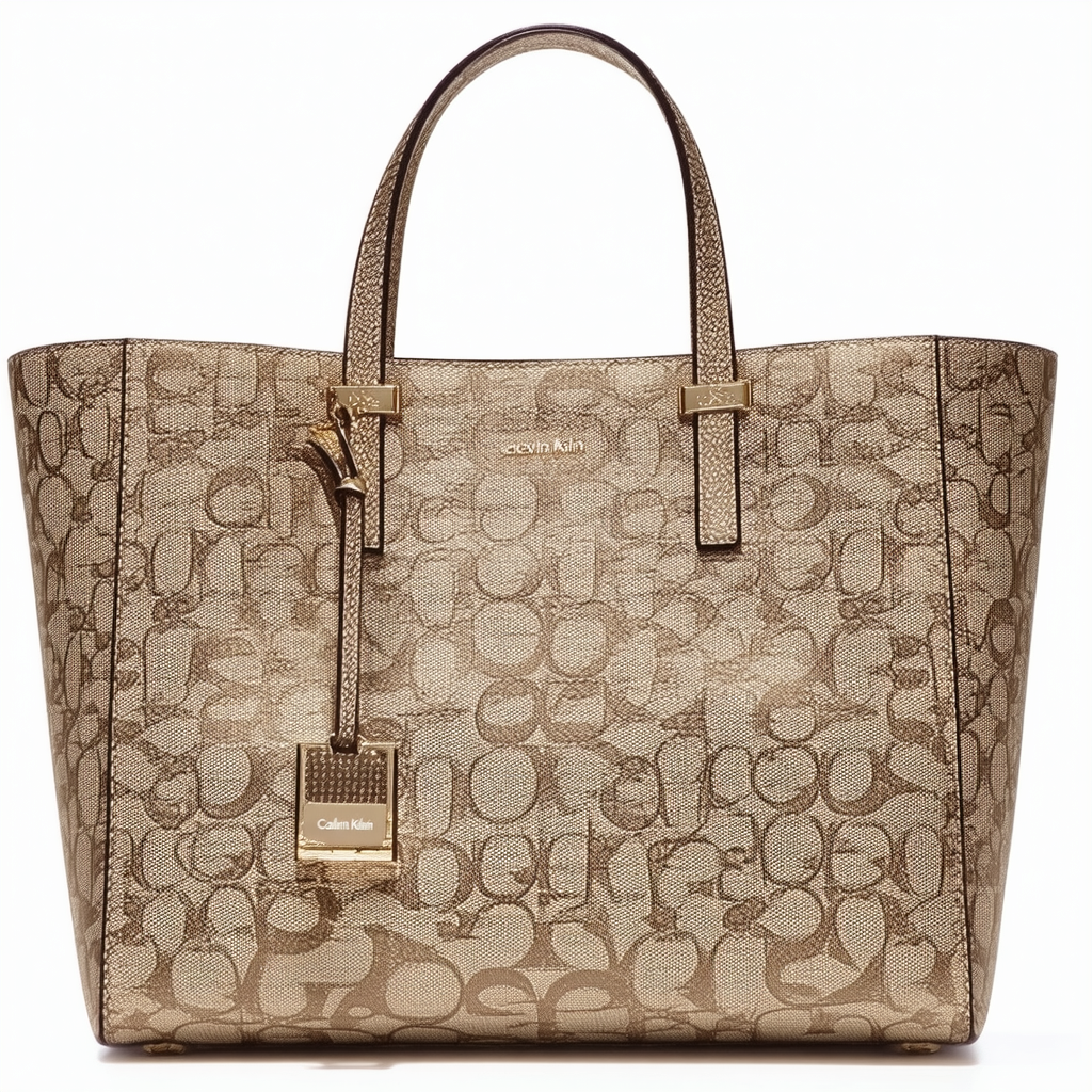 Calvin Klein Beverly Signature Tote