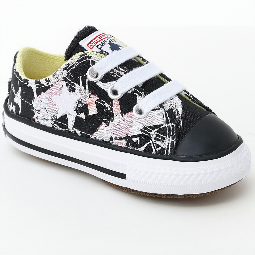 Converse Unisex-Child Chuck Taylor All Star Cribster Gravity Graphic Sneaker