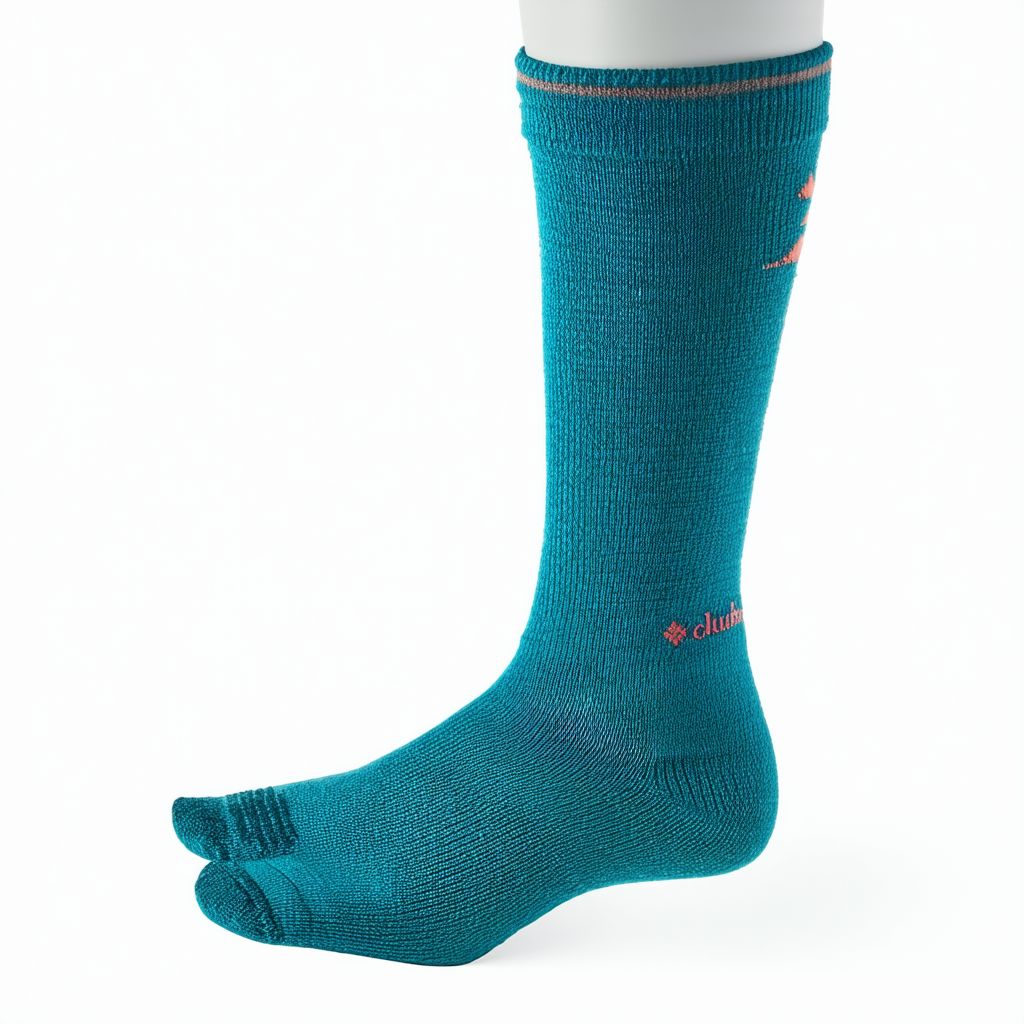 Columbia Unisex Thermolite Crystal Mountain Over the Calf Ski Socks