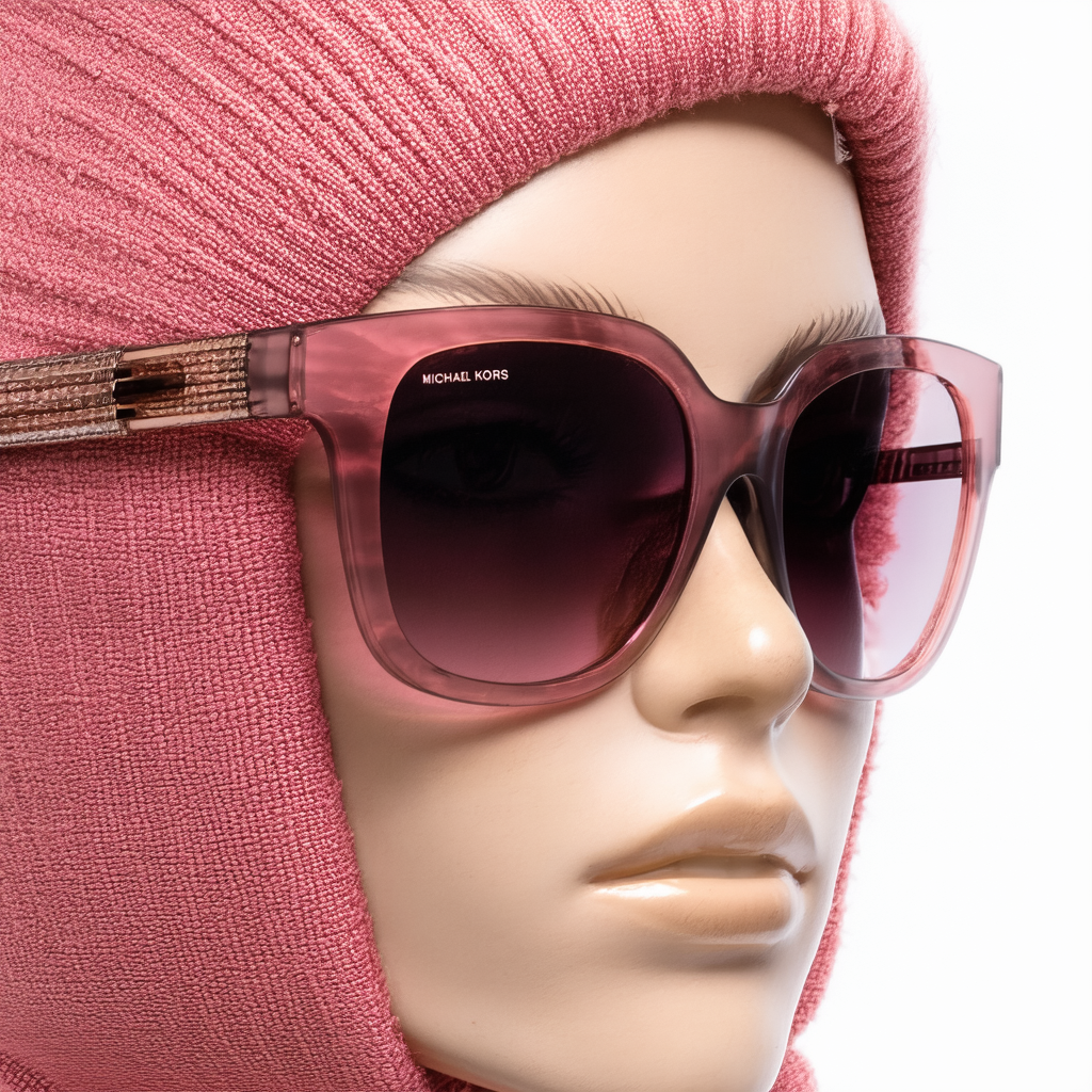 Michael Kors MK2047-3380D8 Sunglasses LIA CARNATION w/CARNATION SOLID 53mm