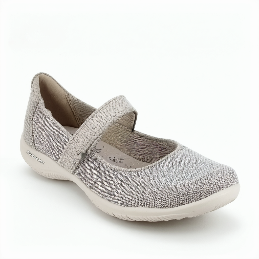 Skechers Women's Seager-Pitch Out Mary Jane Flat
