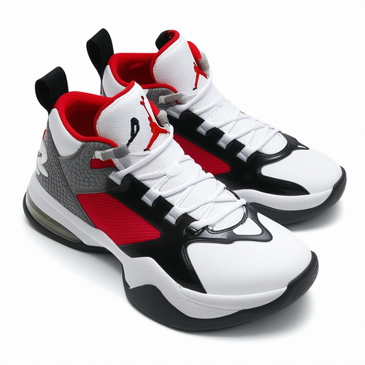 NIKE Jordan Hydro XIII Retro White/True Red/Cement Grey/Black 684915-115