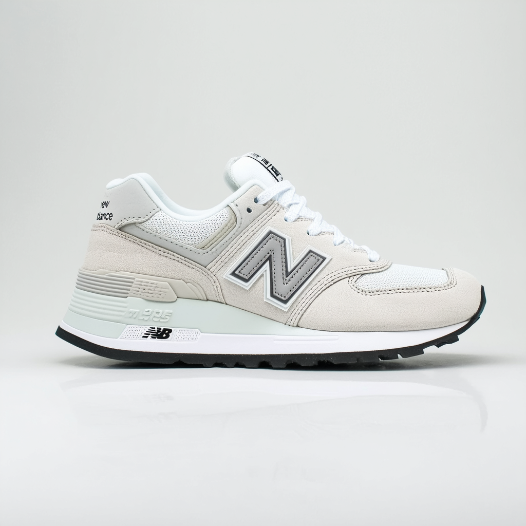 New Balance Men's ML999 Summer White-Out Pack Classic Sneaker