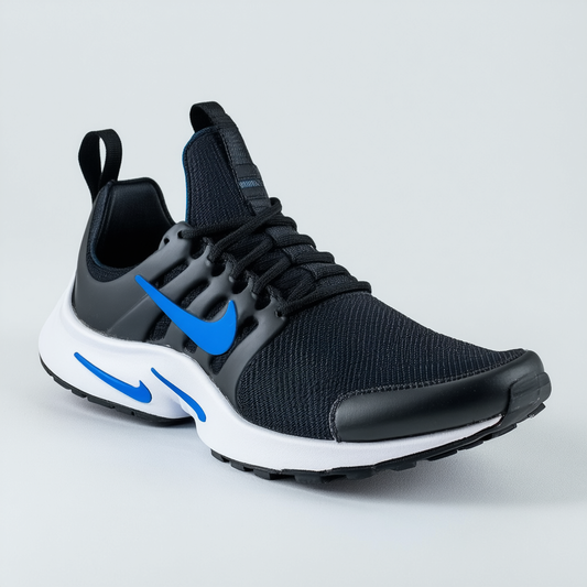 Nike Men's Air Presto Essential Black/Blue Jay 848187-016 (Size: 12)