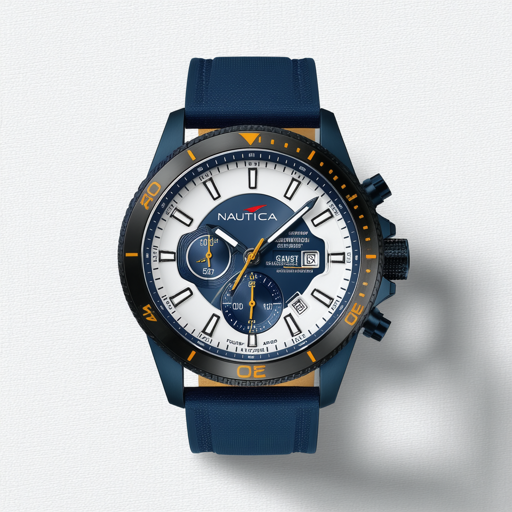 Nautica Men's N13602G South Coast Date/NCT - 150 Multi Watch