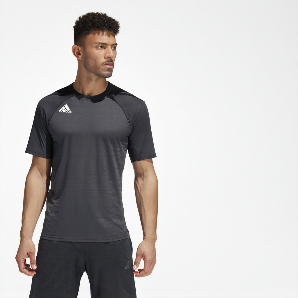 adidas Men's Aeroready Designed 2 Move Sport Stretch Tee