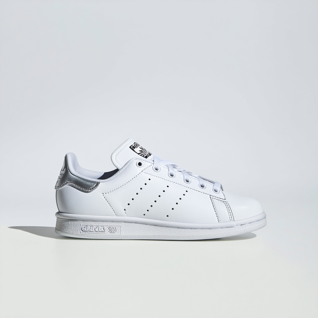 adidas AQ6804 Women Stan Smith White/Metallic