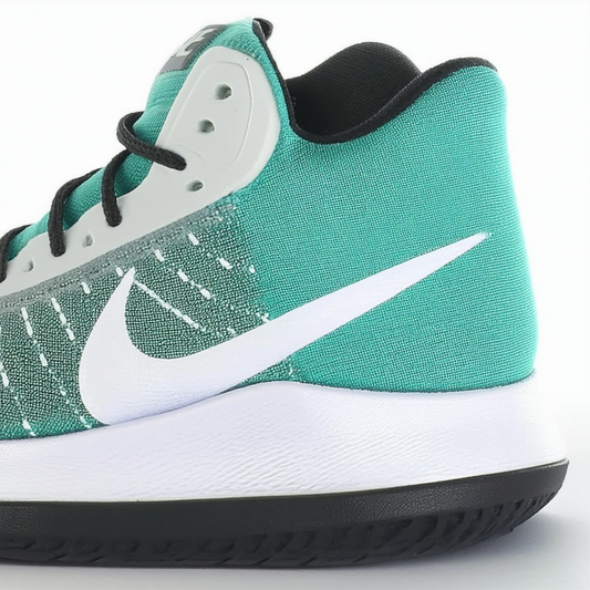 Nike Men's Lunar Oneshot Turbo Green/White/Black Skate Shoe 8 Men US