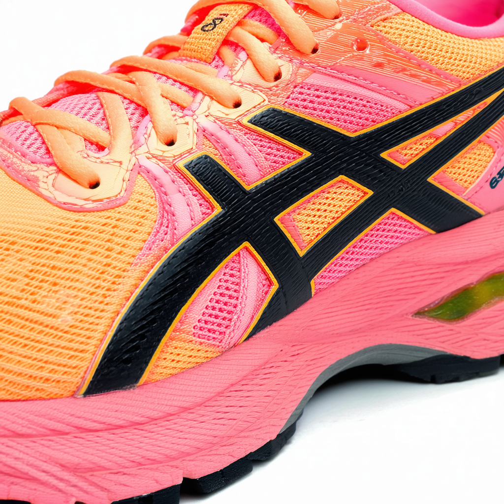 ASICS Women's Gel-Kayano 19 Running Shoe,Neon Pink/Sunshine/Black,9 M US