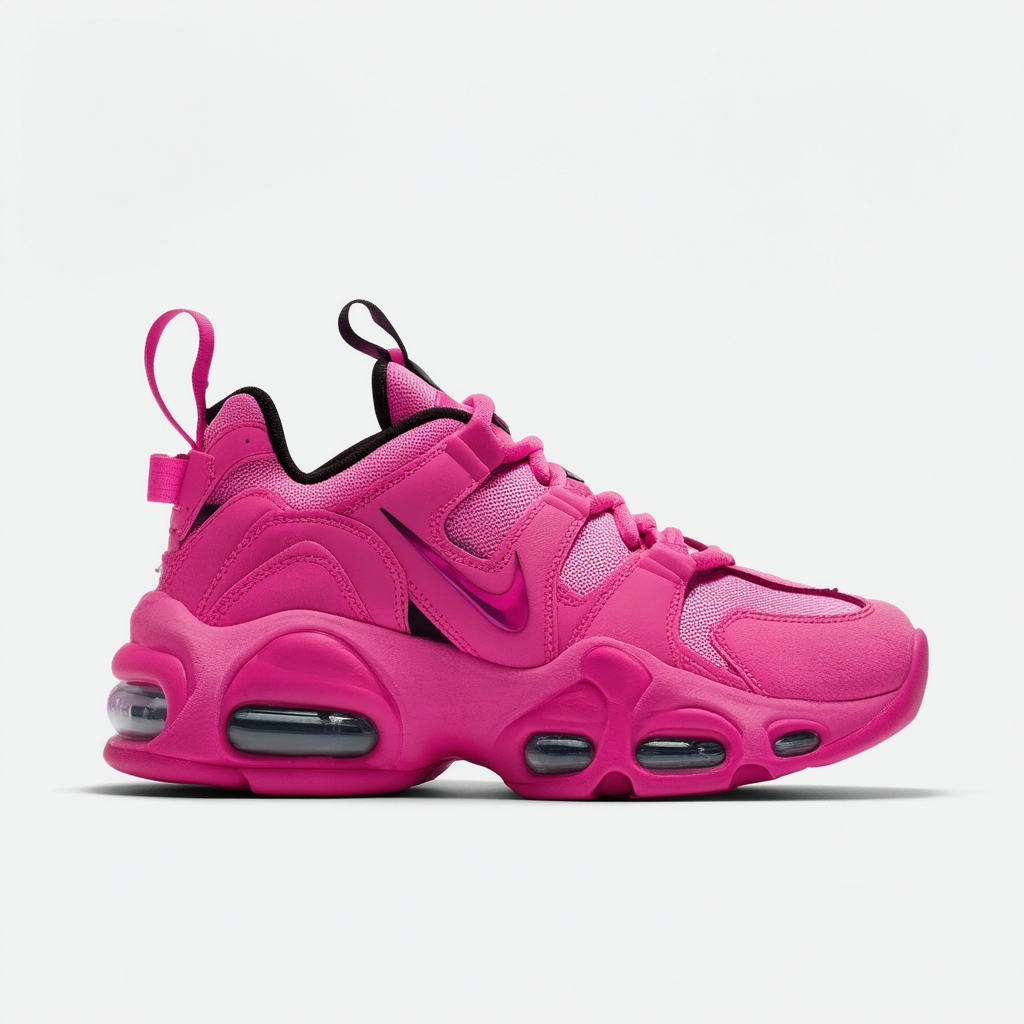 Nike Mens Air DT Max 96 VIVID PINK Sneakers 316408-601 (USM 10)