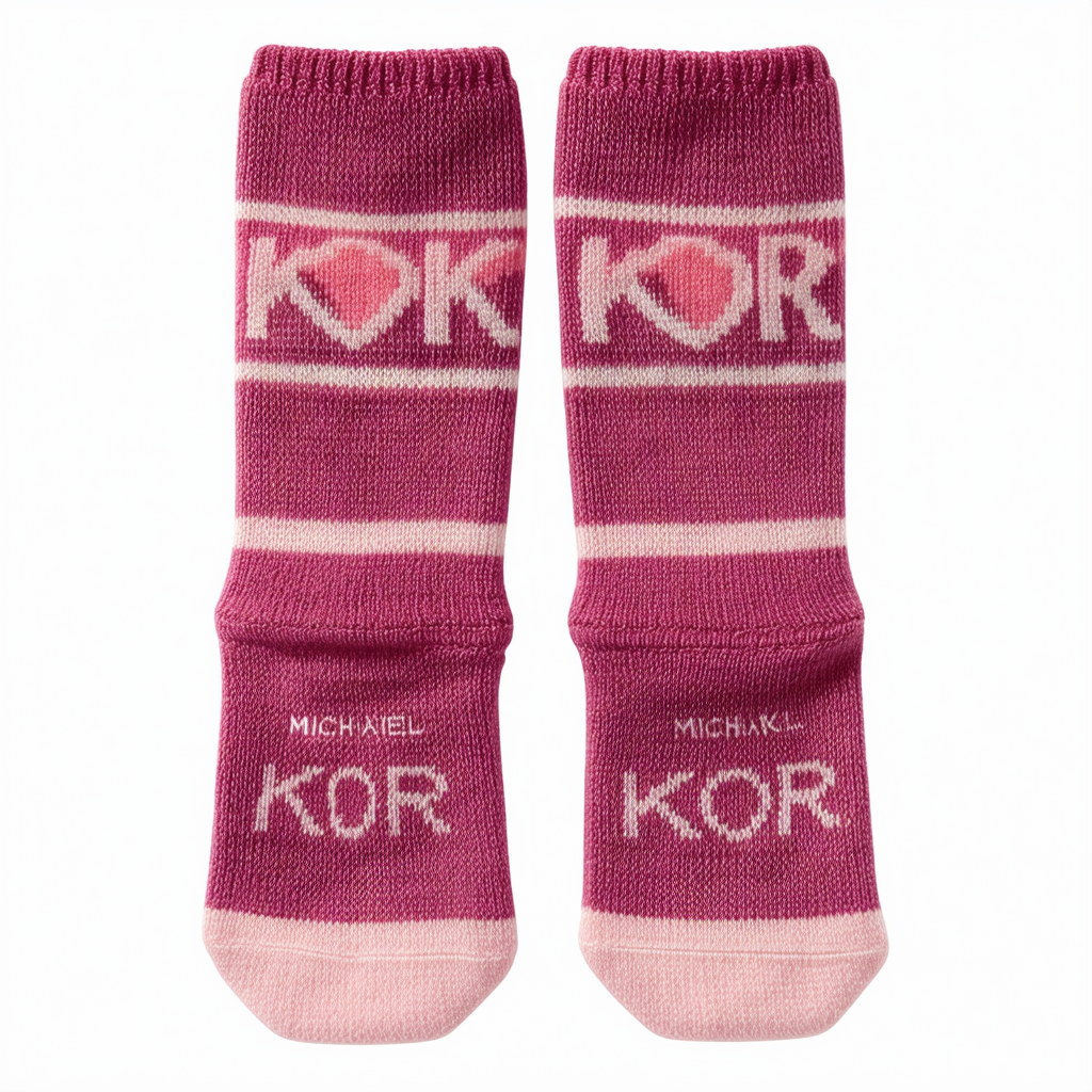 Michael Kors Baby Girl's Allie Sock (Toddler)