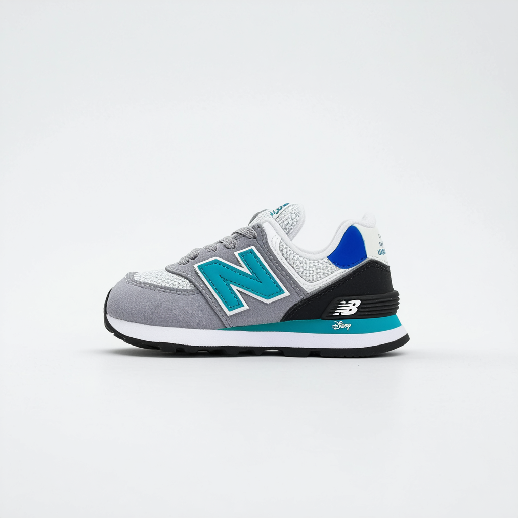 New Balance Kids' 574 V1 Disney Sneaker