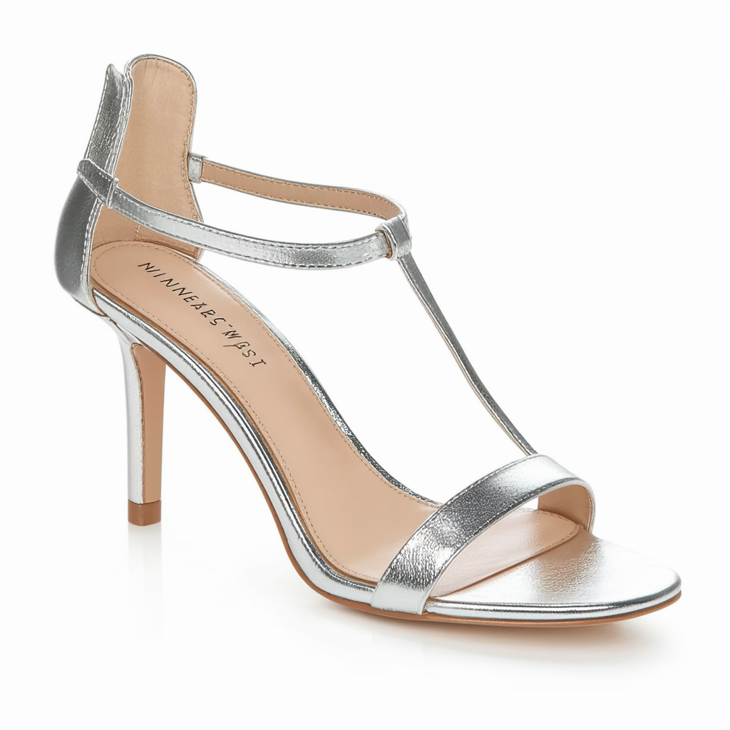Nine West Women's Conference Metallic Sandal