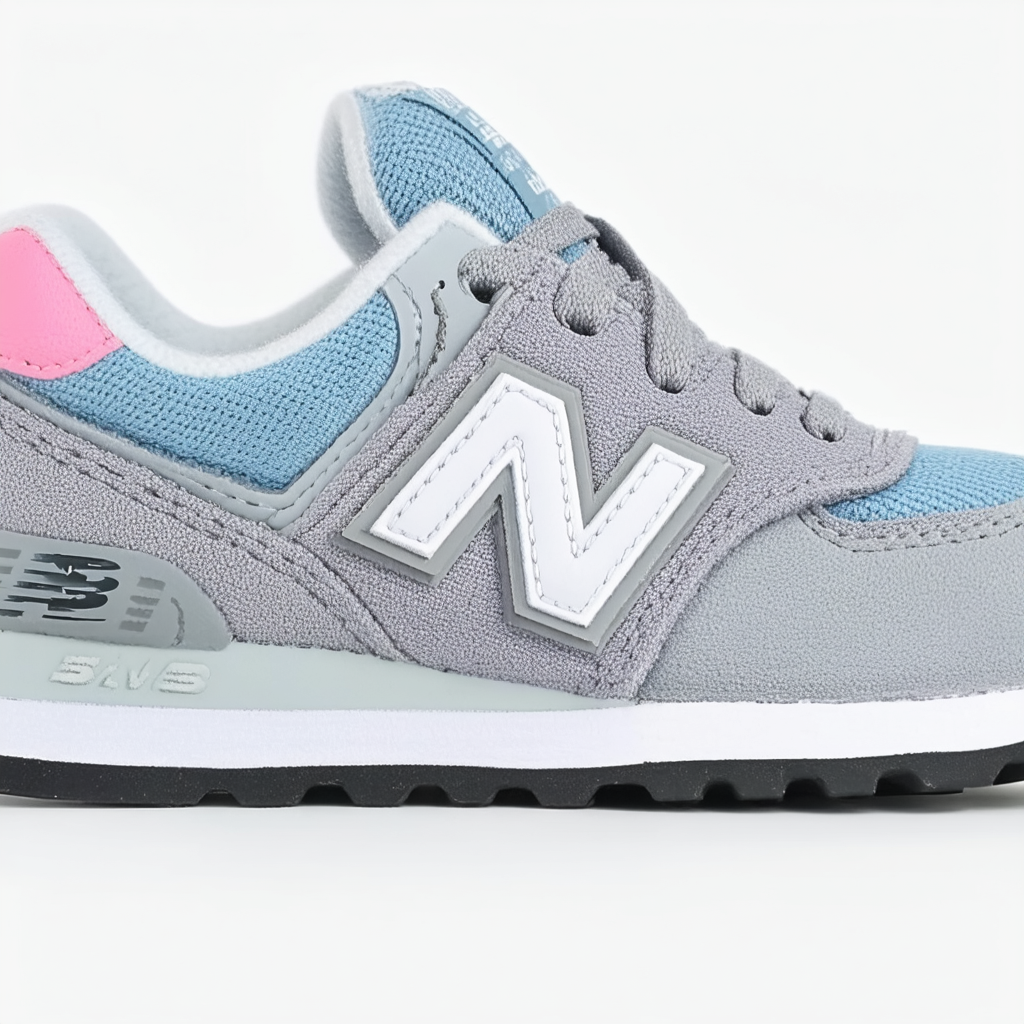 New Balance Kid's 574 V1 Disc Lace-up Sneaker