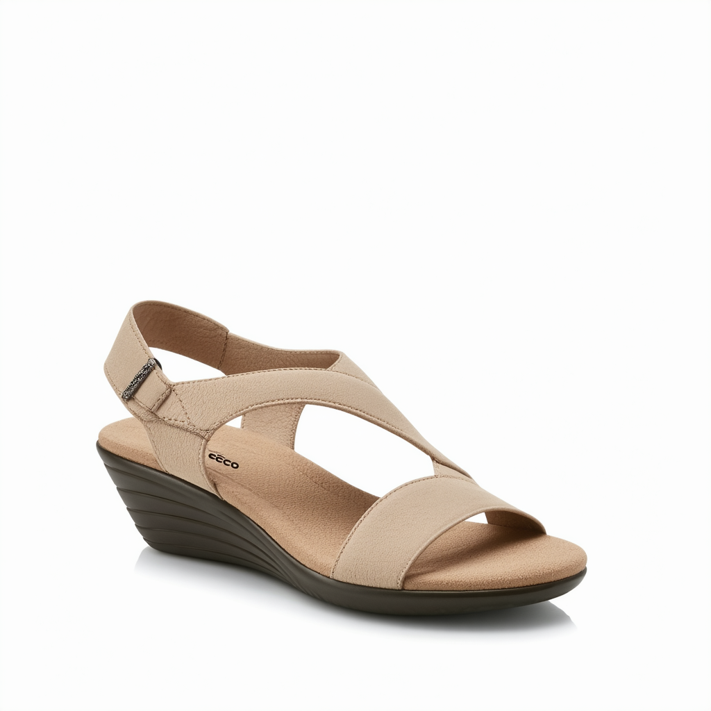ECCO Women's Felicia Casual Sandal Wedge