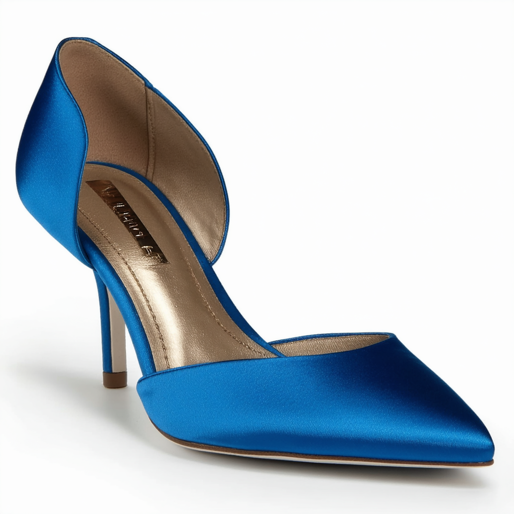 Nine West Women's Gessabel Satin Dress Pump