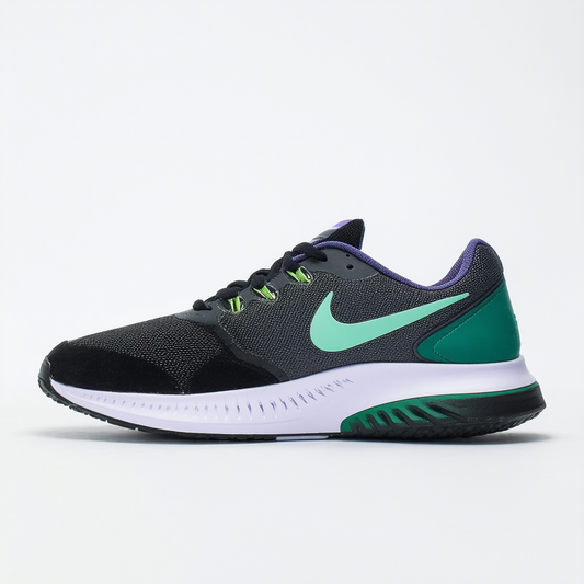 NIKE Lunar Safari Fuse + Black/Stadium Green/Anthracite/Medium Violet 525059-073