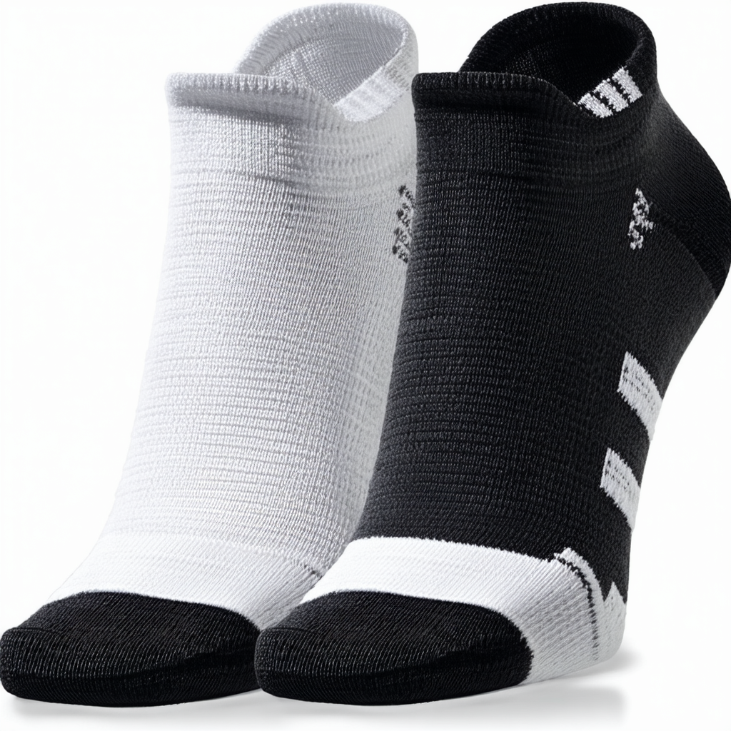 adidas Men's Ub21 Superlite Running Tabbed No Show Socks (2-Pair)