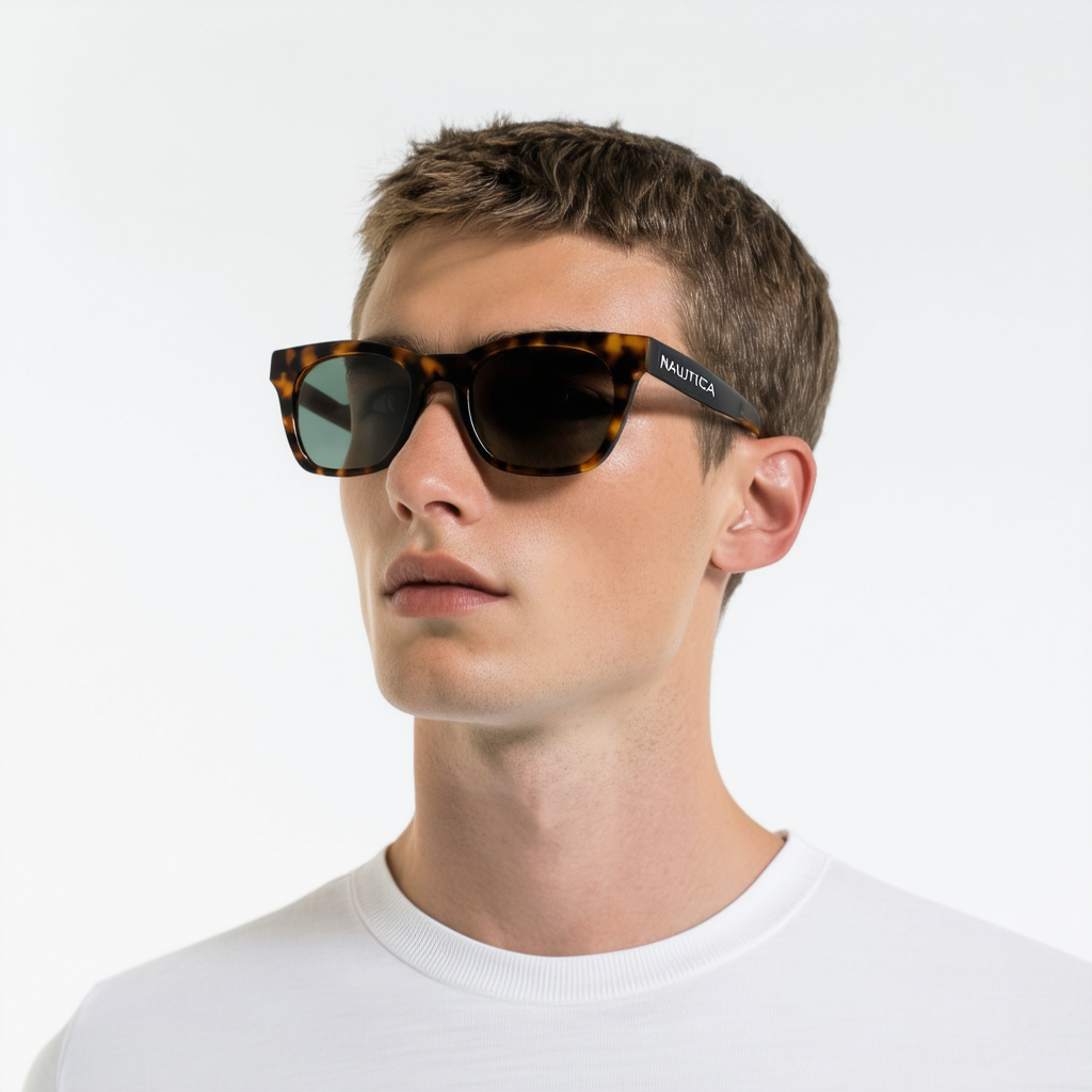 NAUTICA Sunglasses N6183S 309 Matte Tortoise 57MM