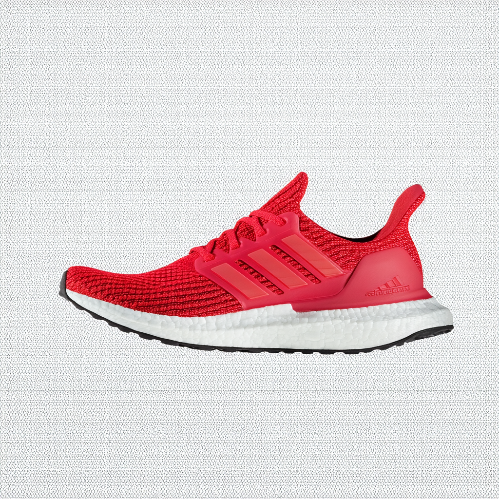 adidas New Women's Liquid Ride Running Shoes Red Zest 8.5 Wide