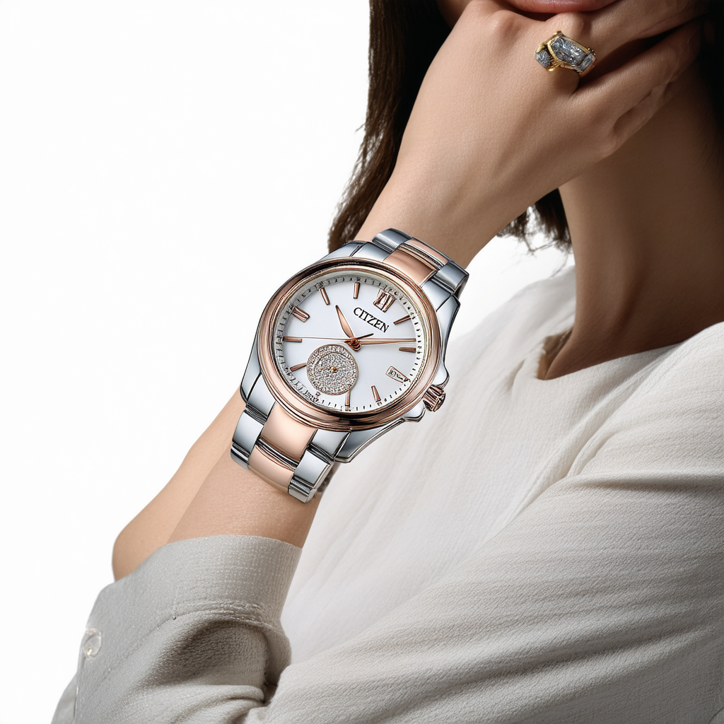 Citizen Women's EX1176-59D The Signature Collection Eco-Drive Fiore Watch