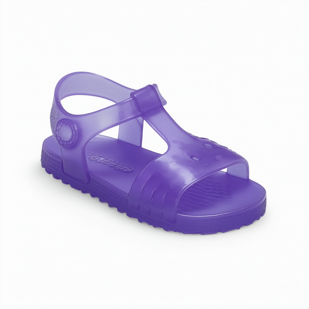 Carter's Unisex-Child Selena Girl's T-Strap Jelly Sandal