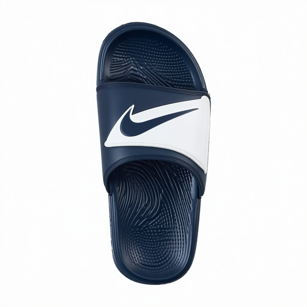 Nike Benassi JDI Mismatch Men's Sandals Midnight Navy/White 818736-410
