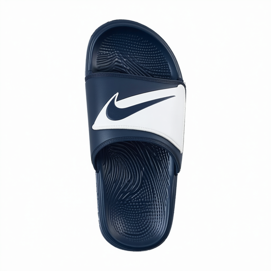 Nike Benassi JDI Mismatch Men's Sandals Midnight Navy/White 818736-410