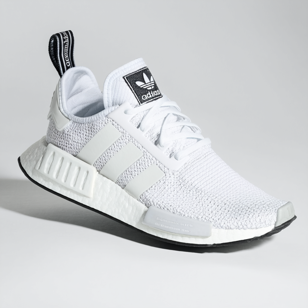 adidas NMD_R1 Men's Shoes Cloud White/Core Black ef3326