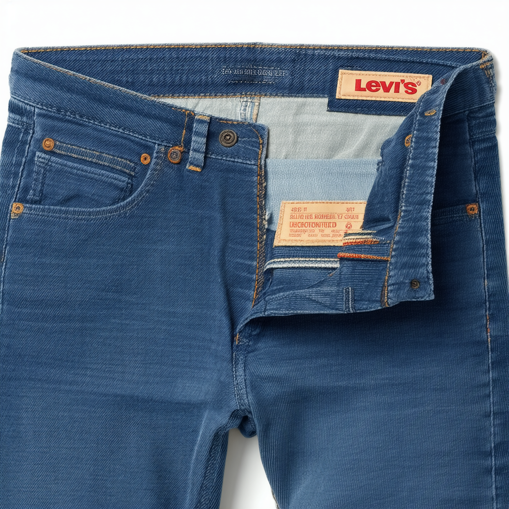 Levi's Men's 511 Slim Fit Discontinued, True Chino Corduroy-Stretch, 33W x 32L