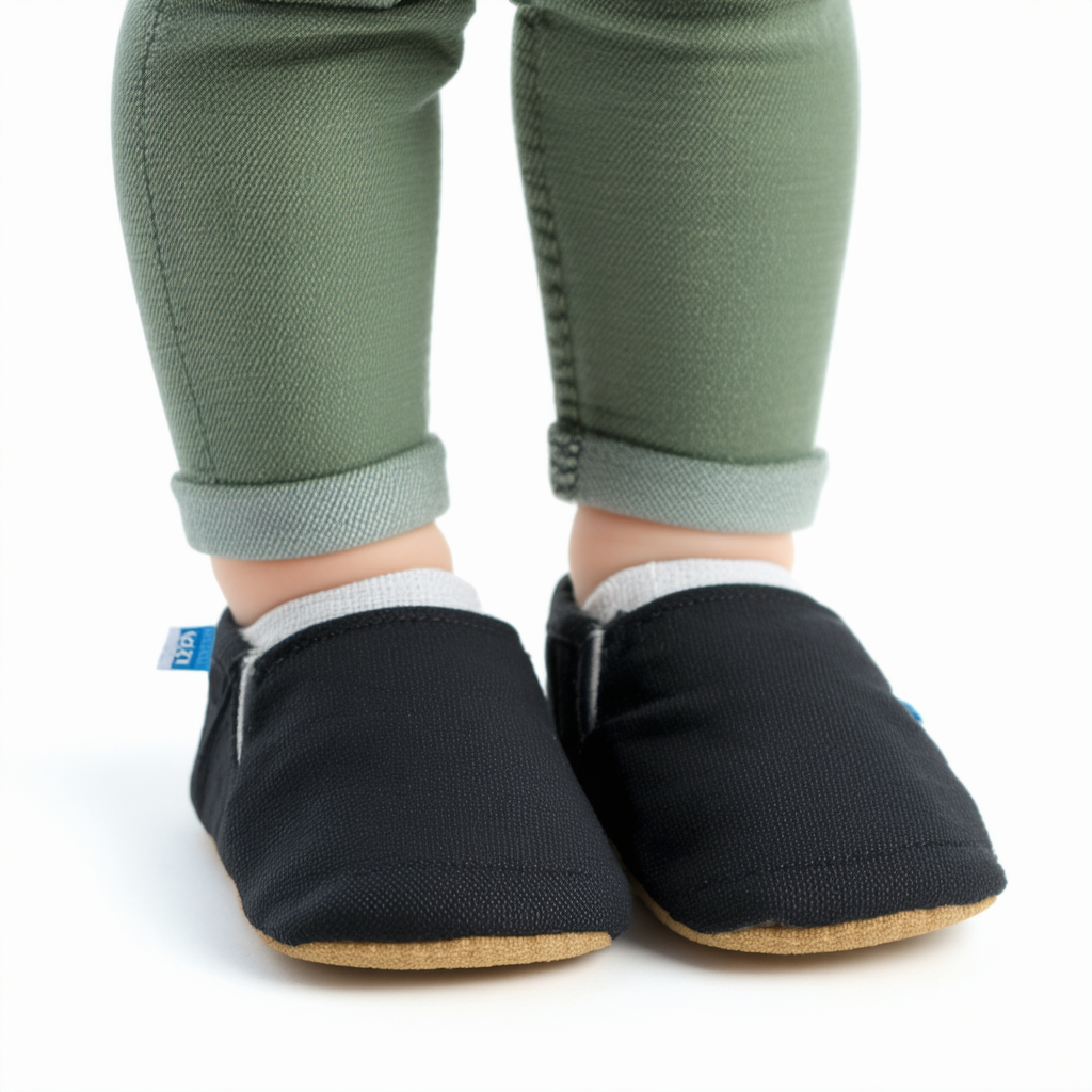 TOMS - Classics Tiny Shoes for Toddlers, Size: 11 M US Little Kid, Color: Black