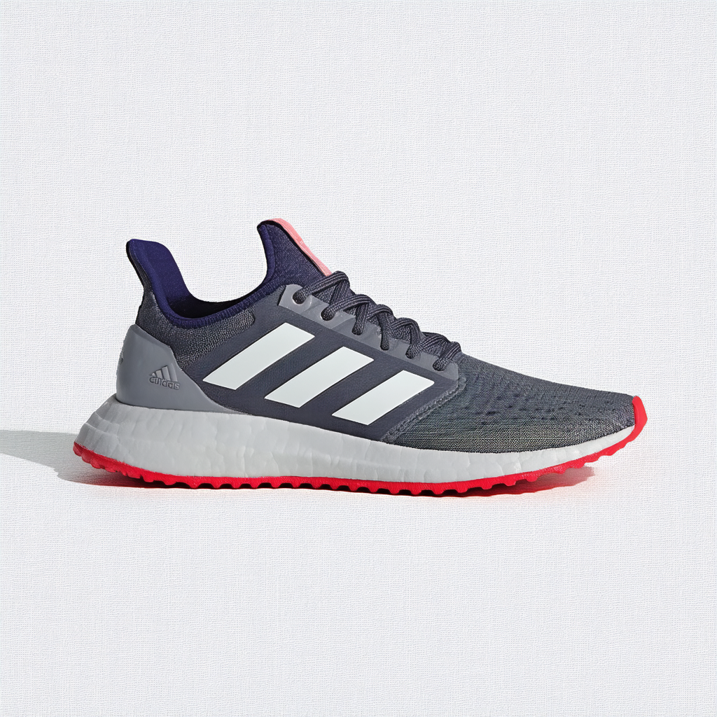 adidas Men's X-Hale 2014 Fashion Sneaker-Mid Grey-Col Royal- Light Scarlet
