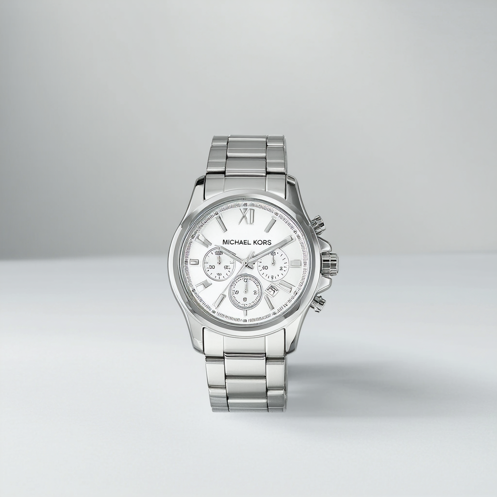 Michael Kors Women's MK5612 Blair Analog Display Analog Quartz Silver Watch